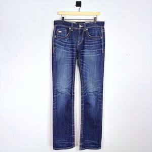 Buckle Black‎ Fit No. 3 Denim Jeans Mens Size 31 X-Long Dark Wash